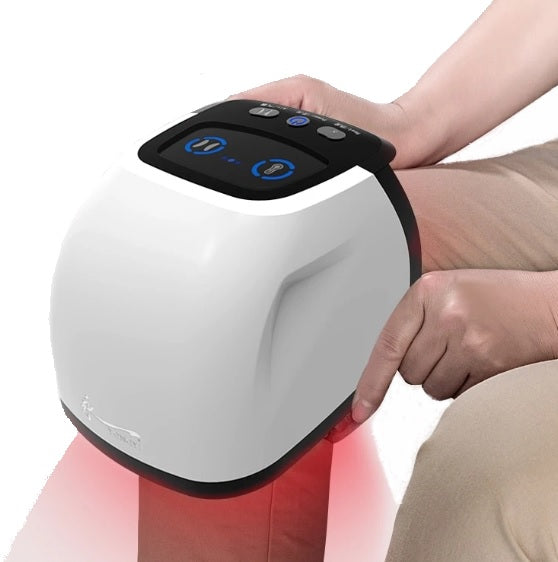 650nm Laser and Magnetic Therapy Knee Massager for Rheumatic Pain Relief