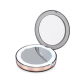 Cosmetic Mirror - LED Lighted 3X Magnifying Mini Cosmetic Mirror