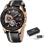 Wristwatch - Military Style Waterproof Sports Wristwatch