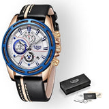 Wristwatch - Military Style Waterproof Sports Wristwatch