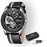 Wristwatch - Military Style Waterproof Sports Wristwatch