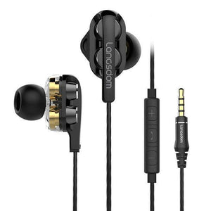 Earphones - Super Bass Sports Earphones