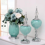 Decorative Centerpieces - High-end Ceramic Tabletop Decorative Centerpiece