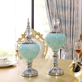 Decorative Centerpieces - High-end Ceramic Tabletop Decorative Centerpiece