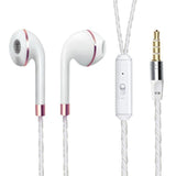 Earphones - 3.5mm Noise Cancelling Bass Stereo Earphones