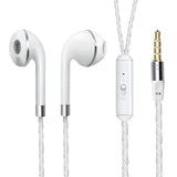 Earphones - 3.5mm Noise Cancelling Bass Stereo Earphones