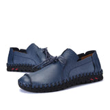 Men's Shoes - Casual Handmade Genuine Leather Men's Soft Flats