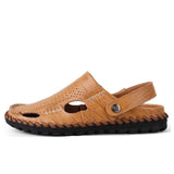 Men's Sandals - Comfortable Genuine Leather Handmade Sandals