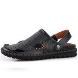 Men's Sandals - Comfortable Genuine Leather Handmade Sandals