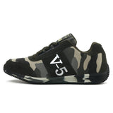 Sneakers - Teen Camouflage Canvas Shoes