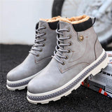 Men's Boots - Military Style Anti-skid Men's Footwear