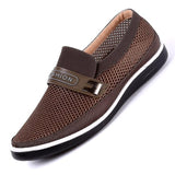 Men's Shoes - Breathable Mesh Fashion Loafers  For Men