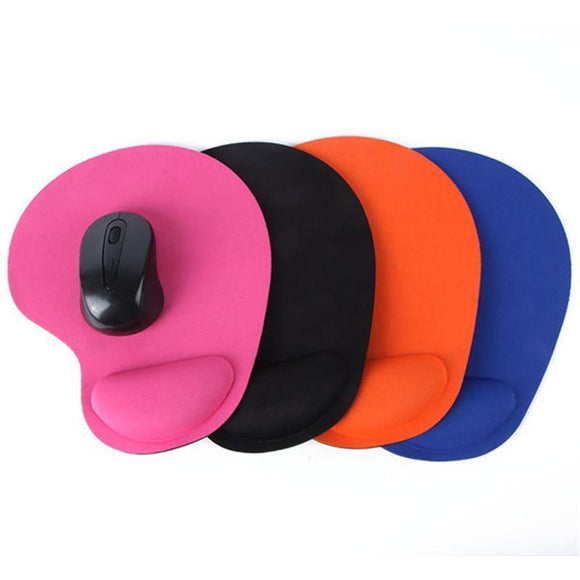 Mouse Pad - Soft Cushion Wrist Protect Mouse Pad