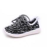 Toddler Shoes - Comfortable Mesh Upper Sole Sneakers For School Children