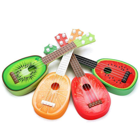 Musical Toys - Mini Ukulele Fruit Play Musical Instruments Toys