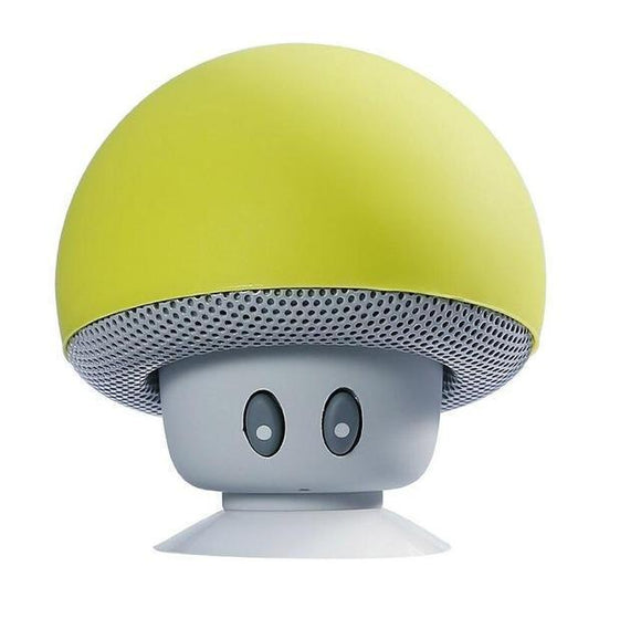 Portable Speaker - Mushroom Shaped Bluetooth Bass Speaker