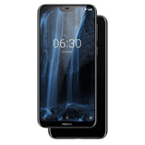 Smartphone - Nokia X6 2018, Dual SIM, 64GB ROM 4GB RAM, TF Card, 16.0MP Front Camera
