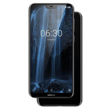 Smartphone - Nokia X6 2018, Dual SIM, 64GB ROM 4GB RAM, TF Card, 16.0MP Front Camera
