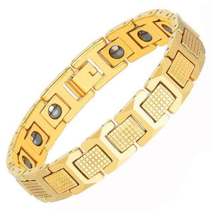 Energy Bracelet - Tungsten Men's Magnetic Energy Germanium Bracelet