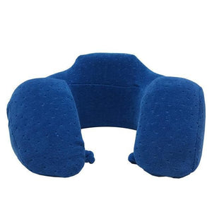 Neck Pillow - Soft U Shaped Memory Foam Neck Pillows