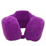 Neck Pillow - Soft U Shaped Memory Foam Neck Pillows