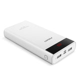 Cellphone Power Bank Charger - 20000mAh Dual USB Fast Charging Portable Powerbank