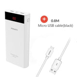 Cellphone Power Bank Charger - 20000mAh Dual USB Fast Charging Portable Powerbank