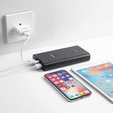 Cellphone Power Bank Charger - 20000mAh Dual USB Fast Charging Portable Powerbank