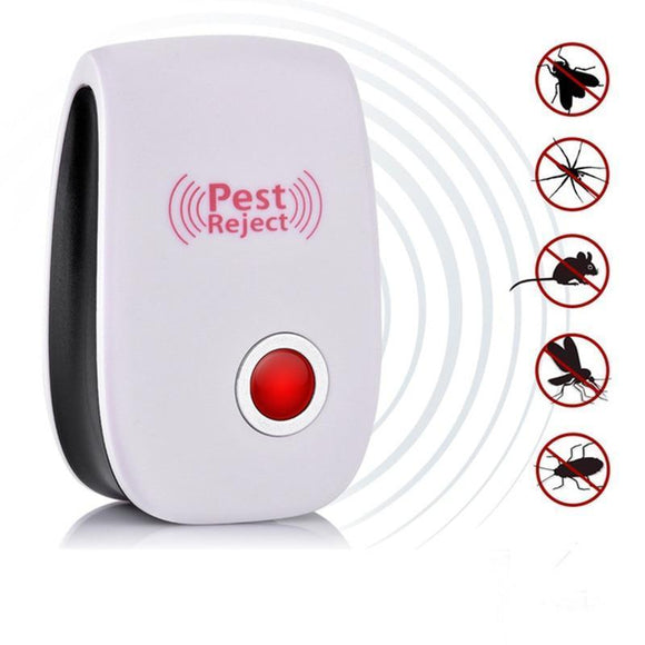 Ultrasonic Repellent - Insect And Rodent Control Ultrasonic Repellent