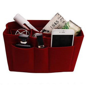Handbag Interior Reticule - Popular Multi-functional Felt Handbag interior Organizing Holder