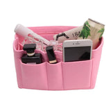 Handbag Interior Reticule - Popular Multi-functional Felt Handbag interior Organizing Holder