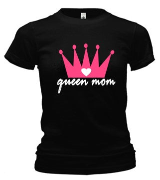 Queen Mom Cotton T-Shirt (ships within the US only)