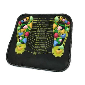 Foot Massage Pad - Acupressure Reflexology Foot Massage Relief Health Mat