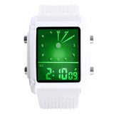 Wristwatch - Dual Digital Quartz 30m Waterproof LED Backlight Wristwatch