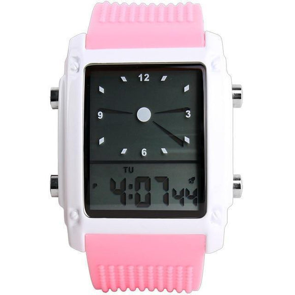 Wristwatch - Dual Digital Quartz 30m Waterproof LED Backlight Wristwatch