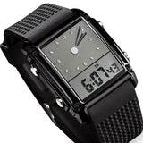 Wristwatch - Dual Digital Quartz 30m Waterproof LED Backlight Wristwatch