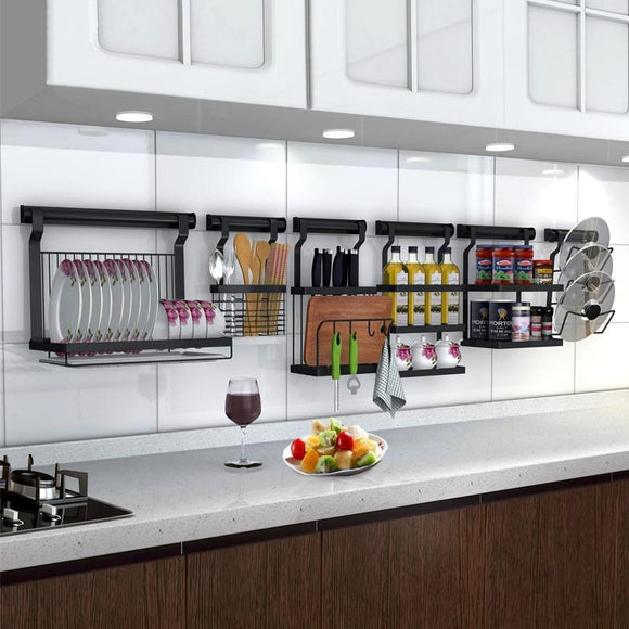 Kitchen Organizer - Stainless Steel Kitchen Rack Organizer