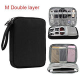 Organizer Bag - Travel Electronic Accessories And Cable Organizer Bag