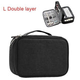 Organizer Bag - Travel Electronic Accessories And Cable Organizer Bag
