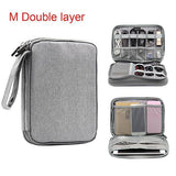 Organizer Bag - Travel Electronic Accessories And Cable Organizer Bag