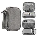 Organizer Bag - Travel Electronic Accessories And Cable Organizer Bag