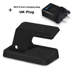 Universal Charging Station - Universal 2 In 1 USB Charging Station With Cradle Support For Smartwatch