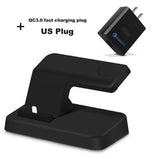 Universal Charging Station - Universal 2 In 1 USB Charging Station With Cradle Support For Smartwatch