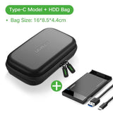 External Hard Drive - HDD Case 2.5 SATA To USB 3.0 Adapter Hard Drive Enclosure