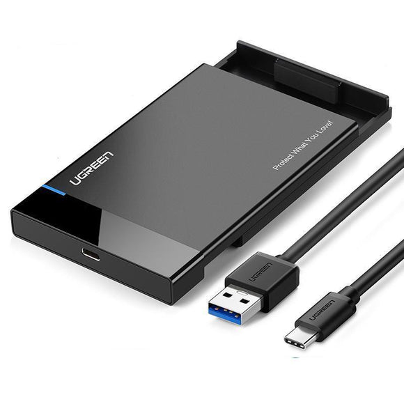 External Hard Drive - HDD Case 2.5 SATA To USB 3.0 Adapter Hard Drive Enclosure