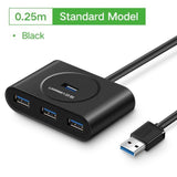 External USB Splitter - UGREEN USB HUB 3.0 External 4 Port USB Splitter With Micro USB Power Port For IMac