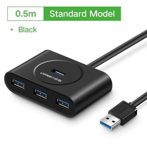 External USB Splitter - UGREEN USB HUB 3.0 External 4 Port USB Splitter With Micro USB Power Port For IMac