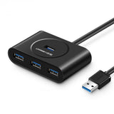 External USB Splitter - UGREEN USB HUB 3.0 External 4 Port USB Splitter With Micro USB Power Port For IMac