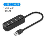 4-Port USB Hub - Vention High Speed 4 Ports USB 2.0 Hub