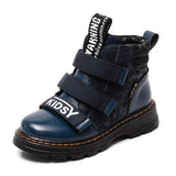 Toddlers Boots - Genuine Leather Martin Boots For Boys